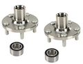 Nissan Maxima 00-08 Front Wheel Hub Bearing Pair 4pcs 
