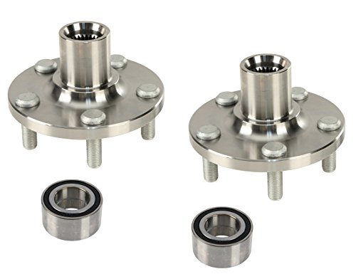 Front Wheel Hub And Bearing Pair For Maxima 00-08 4 Piece Set Grfd Hub-max