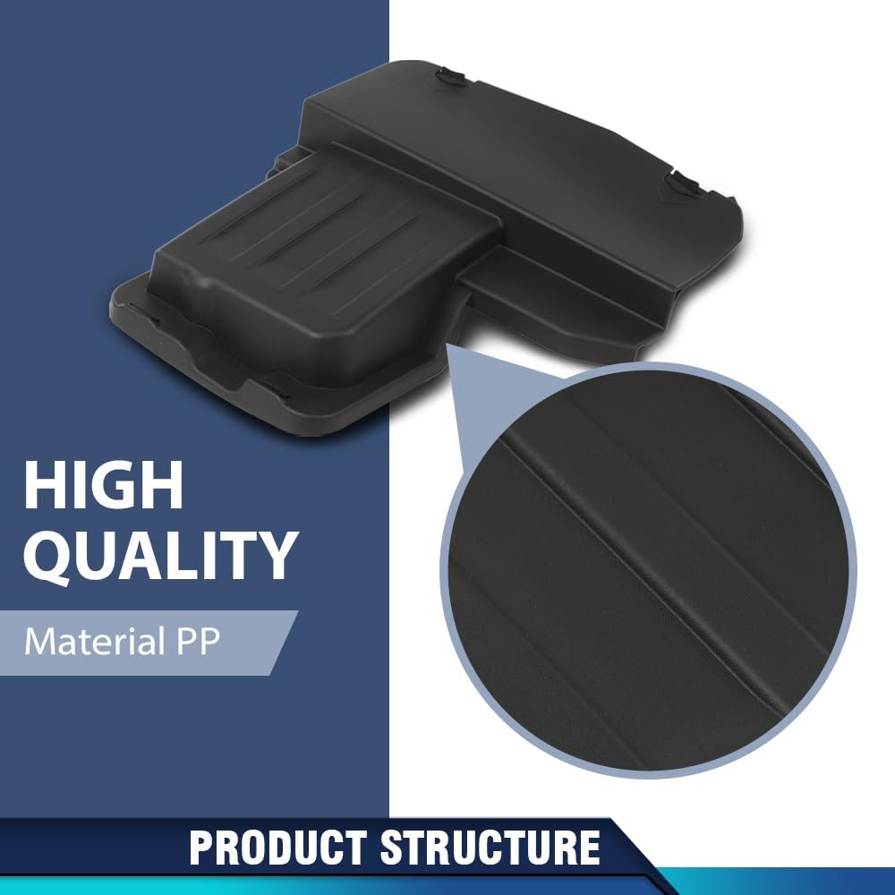Battery Box Cover For Land Rover Freelander 2 2008-2015 Lr013334 Black