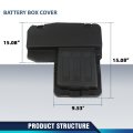 Battery Box Cover For Land Rover Freelander 2 2008-2015 Lr013334 Black