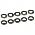 The Rop Shop 10-pack Trailer Hub Grease Seals Double Lip 249 X 1 983 National 470706