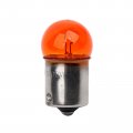 Minho 8pcs G18 Motorcycle Turn Signal Bulbs 12v5w Orange Light Fit For Most Chinese Scooter Mopeds