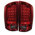 Spyder Dodge Ram 1500 02-06 2500 02-05 3500 Led Tail Lights Red Clear 