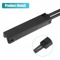 X Autohaux 51237210735 51-23-7-210-735 Car Hood Bonnet Release Cable For Bmw X3 X4 Black