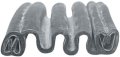 Gordon Glassa Slider To Shell Accordion Boot Rubber 15 Ft Spring Clips Are Facing The Opposite Direction 