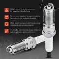 A-premium Ignition Coils And Spark Plugs Kits Compatible With Ford F-150 2016-2017 Mustang 5 0l Replace Fr3z12029a 8-pc Set