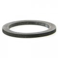 Max Loc Sealing Ring Gasket 5614 1 25 In Npt Thread Size Neoprene O And Zinc Plated Steel Nut 