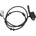 Aip Electronics Abs Anti-lock Brake Wheel Speed Sensor For 1996-1999 Dodge Ram 1500 2500 And 3500 Rwd Front Left Driver Fit 