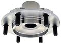 Spk403 Wheel Hub For Toyota 6 Bolt Pattern 1 327 In Center Bore And 583 Diameter Grade 8 Bolts 