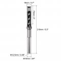 Uxcell Square Hole Drill Bit 3 4 High-carbon Steel Hollow Chisel Mortise Power Tool For Woodworking