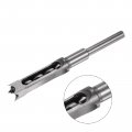 Uxcell Square Hole Drill Bit 3 4 High-carbon Steel Hollow Chisel Mortise Power Tool For Woodworking