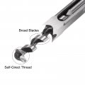 Uxcell Square Hole Drill Bit 3 4 High-carbon Steel Hollow Chisel Mortise Power Tool For Woodworking