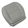 Driver And Passenger Bottom Replacement Microfiber Leather Seat Covers Gray For Mercedes Benz C250 C300 C350 2008 2014 Glk250 
