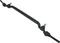 32211096057 Tie Rod Assembly Black Machined Steering Component For Precise Wheel Alignment And Reduced Vibration 