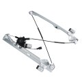 Rear Left Electric Power Window Regulator With Motor Replacement For Cadillac Escalade 2007-2013 Chevy Avalanche Silverado 