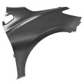 Hecasa Front Right Fender For 2016-2019 Chevy Chevrolet Cruze Replacement 84123270 Gm1241396 W O Side Marker Light Holes Steel 