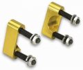 U-joint Girdles 1350 Series Race Yokes Black Anodized 1 Set Per Pack 