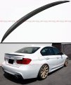 Cuztom Tuning Carbon Fiber Performance Style Trunk Spoiler Wing Fits For 2013-2018 Bmw F30 328i 335i M3 F80