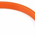 Intake Manifold Gasket For Saturn L300 2004 Red Rubber 0 24 In 6 1 Mm Thickness Alx-pau-ac-24455112-cla15