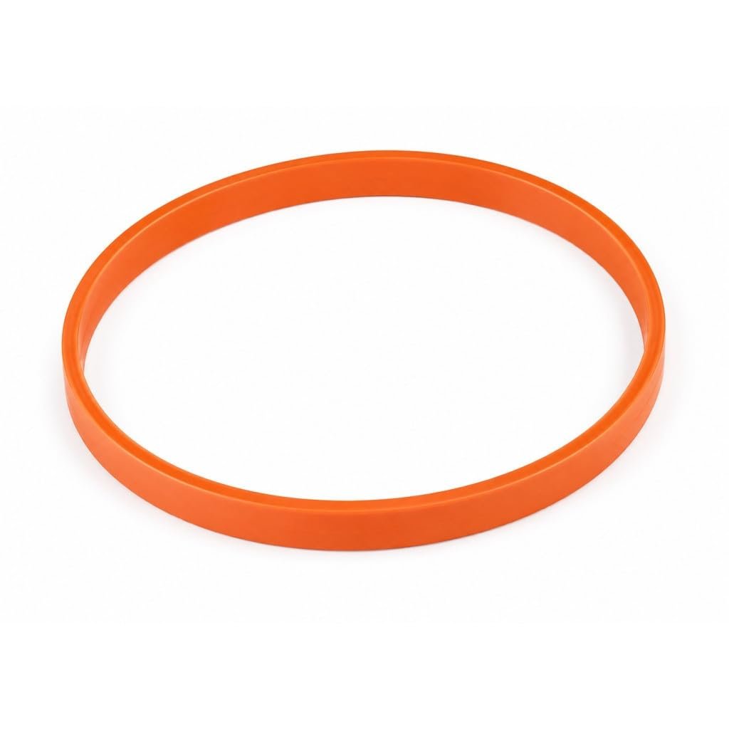 Intake Manifold Gasket For Saturn L300 2004 Red Rubber 0 24 In 6 1 Mm Thickness Alx-pau-ac-24455112-cla15