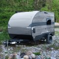 Mesa Metal Aluminum Rv And Trailer Siding 8 In X 72 Dove Gray Rp-mesa Model S Lock Design Corrosion Cracking Resistant