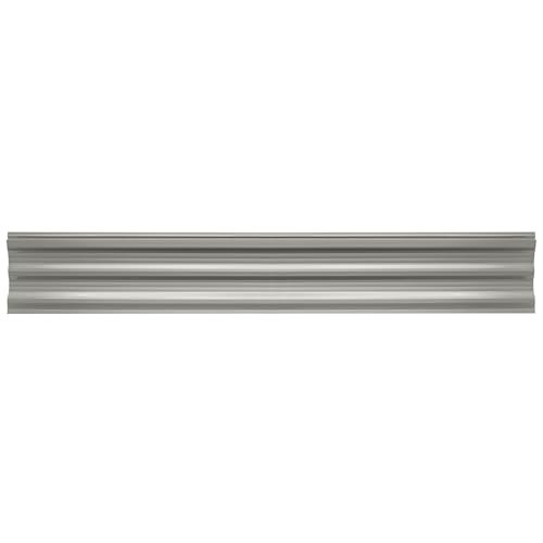 Mesa Metal Aluminum Rv And Trailer Siding 8 In X 72 Dove Gray Rp-mesa Model S Lock Design Corrosion Cracking Resistant