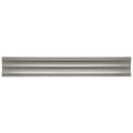 Mesa Metal Aluminum Rv And Trailer Siding 8 In X 72 Dove Gray Rp-mesa Model S Lock Design Corrosion Cracking Resistant