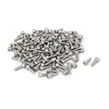 Uxcell M3x10mm Thread 304 Stainless Steel Hex Socket Head Cap Screw Bolt Din912 120pcs