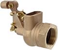 Robert Manufacturing Rf610 Series Bob Red Brass Float Valve With Compound Operating Lever 1-1 2 Npt Female Inlet X Freea Flow 