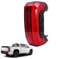 1 Pc Tail Light Assembly Rh Replacement For Tundra 2022 2023 Directly Mounted Lamp 