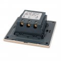 Aexit Single Gang Door Control Sound Light Sensor Automaticlly Off Delay Switch Wall Keyswitches Plate Panel