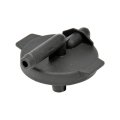 Engine Coolant Cap For Dodge Avenger 1995 1996 1997 1998 1999 2000 White Plastic Flip Top Snap On Attachment 42 Millimeters 