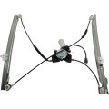 Front Passenger Side Power Window Regulator With Motor For Chrysler Town And Country 1996 1997 1998 1999 2000 Ch1351112 