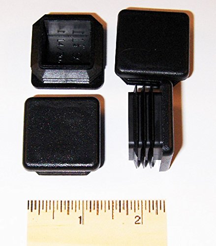 1 4 Square Tubing End Cap Plug Quantity Of 8
