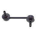 Stabilizer Bar Link Set For 2006 To 2015 Mazda Mx-5 Miata Front Suspension Ball Joint End 1 And 2 With Threaded Stud Black 