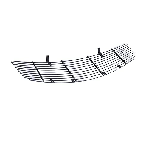Hd Ridez For Infiniti G35 2007-2008 Sedan Main Upper Stainless Steel Chrome Polished 8x6 Horizontal Billet Grille Insert