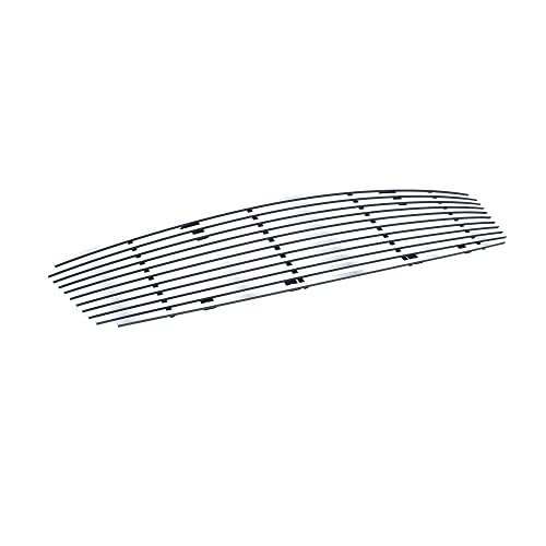 Hd Ridez For Infiniti G35 2007-2008 Sedan Main Upper Stainless Steel Chrome Polished 8x6 Horizontal Billet Grille Insert