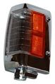Nissan Pickup Driver Side Replacement Marker Lamp 18-1811-32 Clear Polycarbonate Lens Waterproof Front Light Assembly 