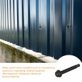 Uxcell 14 X 2 Hex Washer Head Self Drilling Screws 30pcs 410 Stainless Steel Sheet Metal Tapping For Wood Black