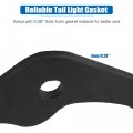 Uxcell No 33503-s30-003 1 Pair Eva Rear Taillight Gaskets For Honda Prelude At Mt Base 1997-2001 2 2l Vtec Type-sh Left Right