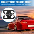 Uxcell No 33503-s30-003 1 Pair Eva Rear Taillight Gaskets For Honda Prelude At Mt Base 1997-2001 2 2l Vtec Type-sh Left Right