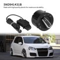 Car Headlight Switch Control Sensor Module With Plastic Headlamp 5nd941431b For Mk5 Mk6 B6 3c 2005-2012