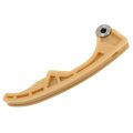 Engine Timing Chain Guide For Oldsmobile Alero 2002 To 2004 Alx-pau-ac-90537299-cla6 Black Plastic Front Replacement Part 