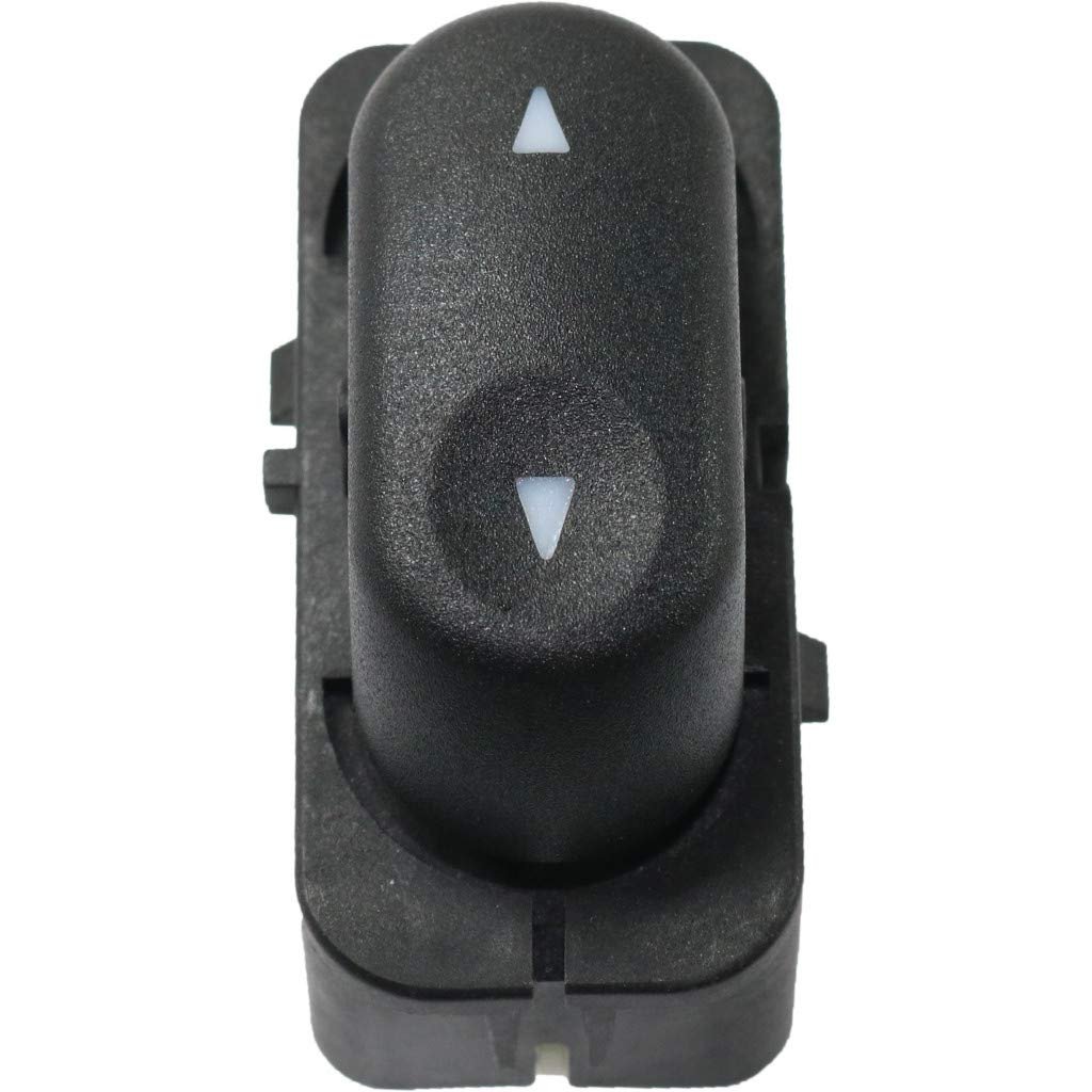 Ford Explorer Window Switch 2001 To 2008 Passenger Side Front Or Rear Black Yf1z14529aba Power Push Button Replacement Part