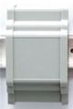 Bud Industries Dmx4777g Extruded Aluminum Din Rail Box Include Plastic Panels And Gasket Grey 