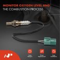 A-premium O2 Oxygen Sensor Compatible With Infiniti Fx35 2003-2006 G35 Q45 2002-2006 Nissan 350z Altima 2004-2006 Maxima