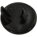 Front Bumper Tow Hook Cover For Chevy Silverado 1500 2019 2020 Textured Black Replacement Gm1029121 And 84219062