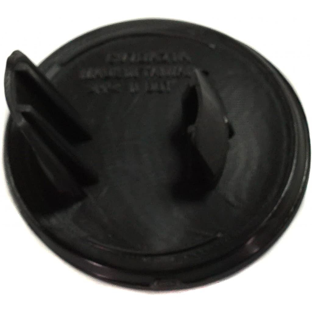 Front Bumper Tow Hook Cover For Chevy Silverado 1500 2019 2020 Textured Black Replacement Gm1029121 And 84219062