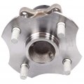 Ocpty 1pc New Premium 512209 Rear Wheel Bearing And Hub Assembly Fit For 4-lug With Abs 2000 2001 2002 2003 2004 2005 2006