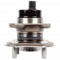 Ocpty 1pc New Premium 512209 Rear Wheel Bearing And Hub Assembly Fit For 4-lug With Abs 2000 2001 2002 2003 2004 2005 2006